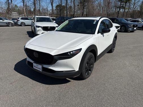 Snowflake White Pearl 2026 Mazda CX-30 Premium Package