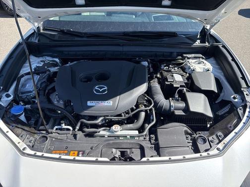 Snowflake White Pearl 2026 Mazda CX-30 Premium Package