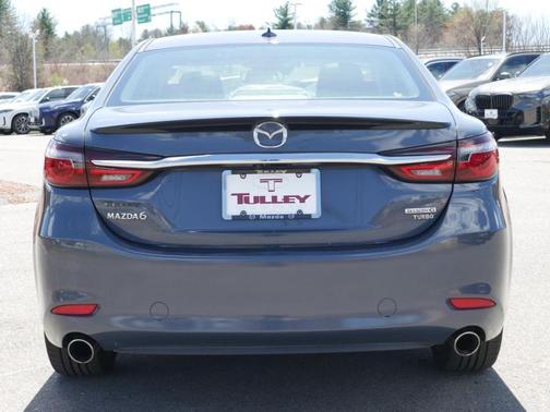 Polymetal Gray Metallic 2021 Mazda Mazda6 Carbon Edition