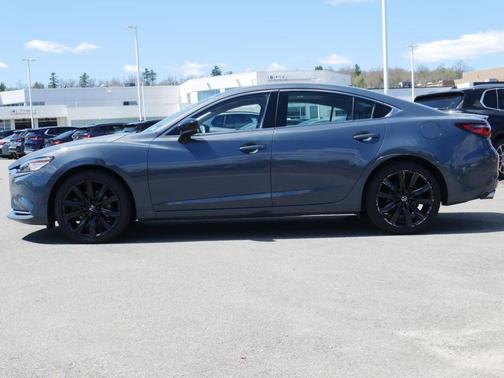 Polymetal Gray Metallic 2021 Mazda Mazda6 Carbon Edition