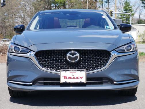 Polymetal Gray Metallic 2021 Mazda Mazda6 Carbon Edition