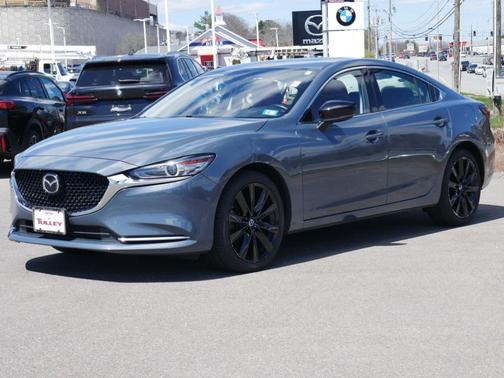 Polymetal Gray Metallic 2021 Mazda Mazda6 Carbon Edition