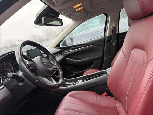 Polymetal Gray Metallic 2021 Mazda Mazda6 Carbon Edition