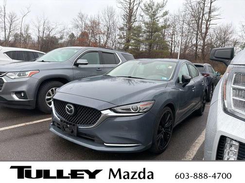 Polymetal Gray Metallic 2021 Mazda Mazda6 Carbon Edition