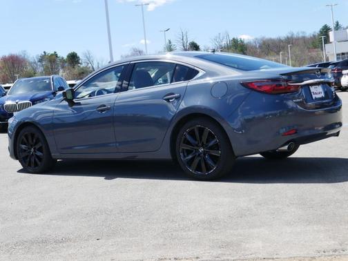 Polymetal Gray Metallic 2021 Mazda Mazda6 Carbon Edition