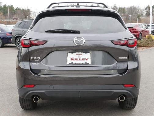 Machine Gray Metallic 2023 Mazda CX-5 2.5 S Preferred Package