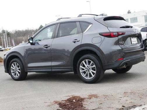 Machine Gray Metallic 2023 Mazda CX-5 2.5 S Preferred Package