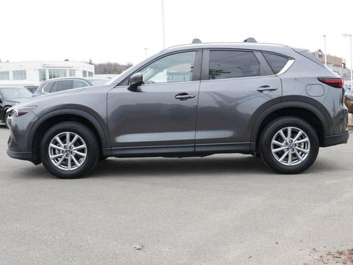 Machine Gray Metallic 2023 Mazda CX-5 2.5 S Preferred Package