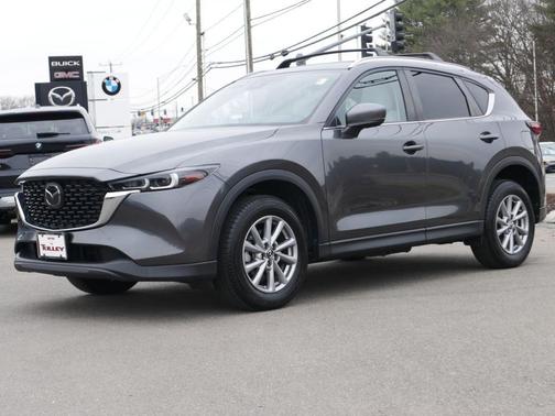 Machine Gray Metallic 2023 Mazda CX-5 2.5 S Preferred Package