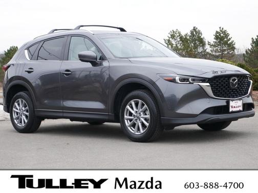 Machine Gray Metallic 2023 Mazda CX-5 2.5 S Preferred Package