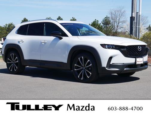 Wind Chill Pearl 2023 Mazda CX-50 2.5 S Premium Plus Package