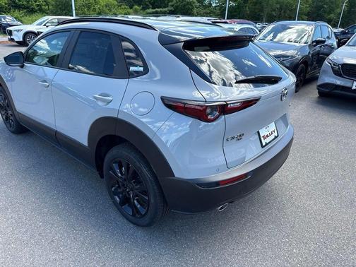 Aero Gray Metallic 2026 Mazda CX-30 2.5 S Aire Edition