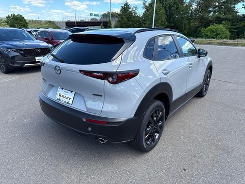 Aero Gray Metallic 2026 Mazda CX-30 2.5 S Aire Edition