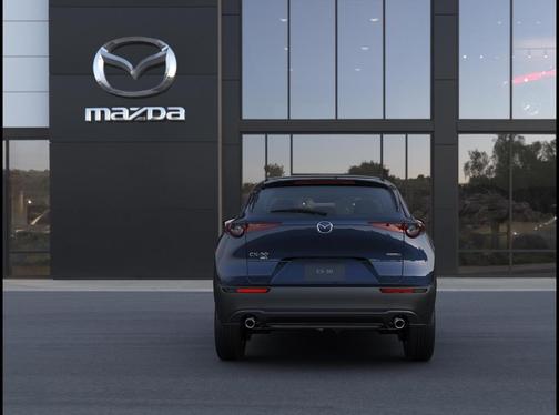 Deep Crystal Blue Mica 2026 Mazda CX-30 2.5 S