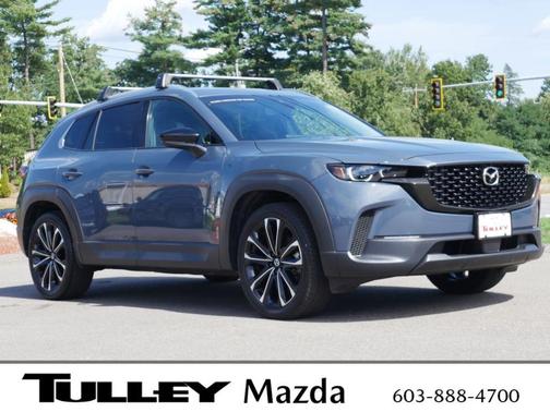 Polymetal Gray Metallic 2024 Mazda CX-50 2.5 S Premium Plus Package