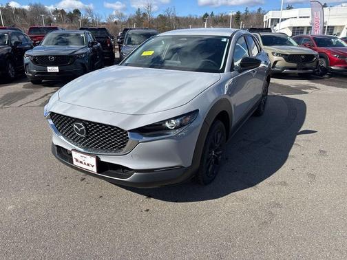 Aero Gray Metallic 2026 Mazda CX-30 Select