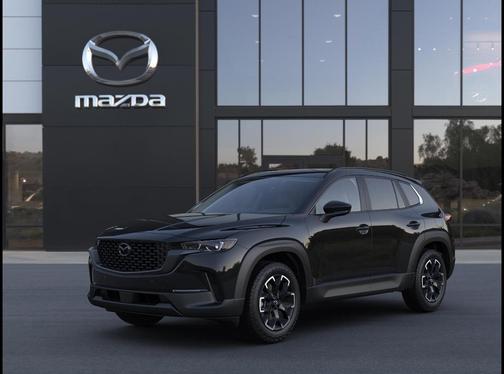 Jet Black Mica 2026 Mazda CX-50 2.5 S Meridian Edition