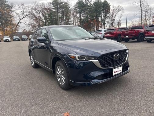 2025 Mazda CX-5 2.5 S Select Package