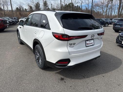 Rhodium White Premium 2026 Mazda CX-70 SCP