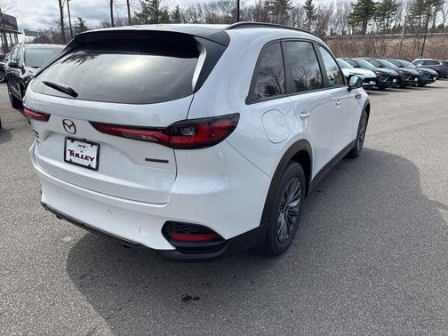 Rhodium White Premium 2026 Mazda CX-70 SCP