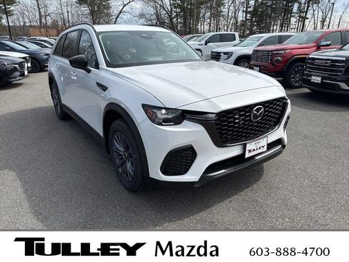 Rhodium White Premium 2026 Mazda CX-70 SCP