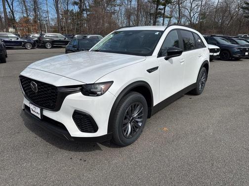 Rhodium White Premium 2026 Mazda CX-70 SCP