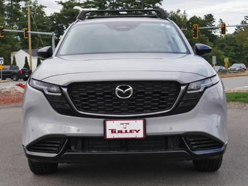 Aero Gray Metallic 2026 Mazda CX-5 Premium Plus
