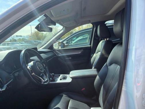 Rhodium White Metallic 2024 Mazda CX-90 Preferred