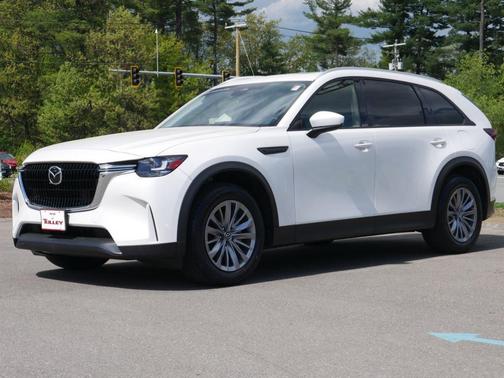 Rhodium White Metallic 2024 Mazda CX-90 Preferred