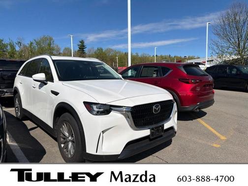 Rhodium White Metallic 2024 Mazda CX-90 Preferred