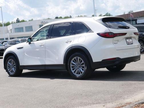 Rhodium White Metallic 2024 Mazda CX-90 Preferred