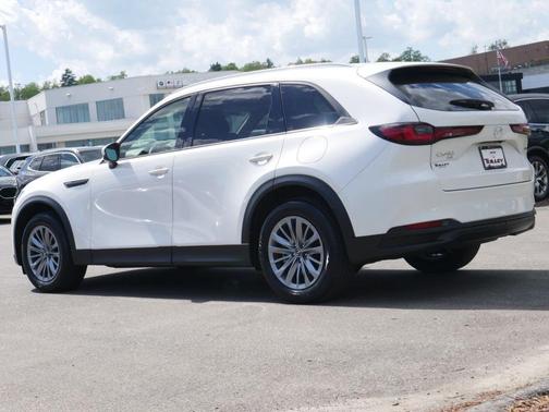 Rhodium White Metallic 2024 Mazda CX-90 Preferred