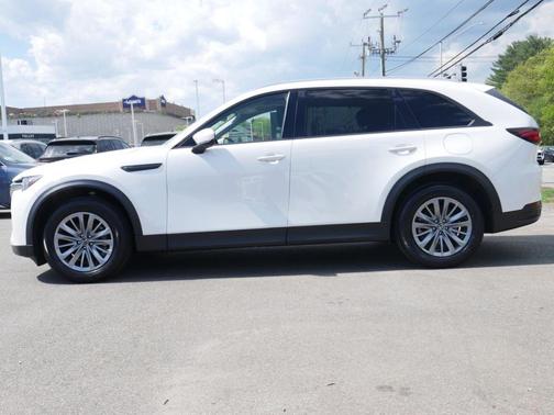 Rhodium White Metallic 2024 Mazda CX-90 Preferred