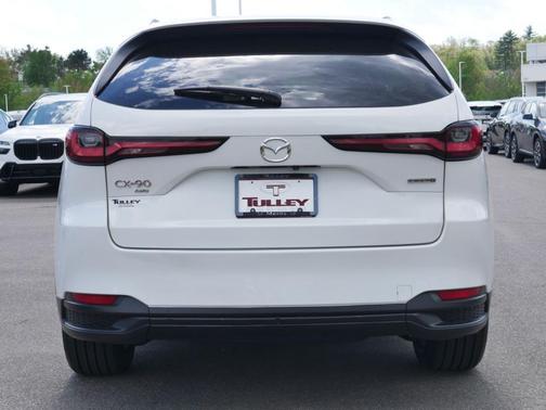 Rhodium White Metallic 2024 Mazda CX-90 Preferred