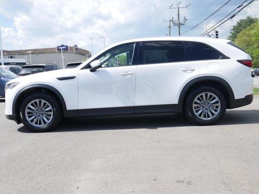 Rhodium White Metallic 2024 Mazda CX-90 Preferred