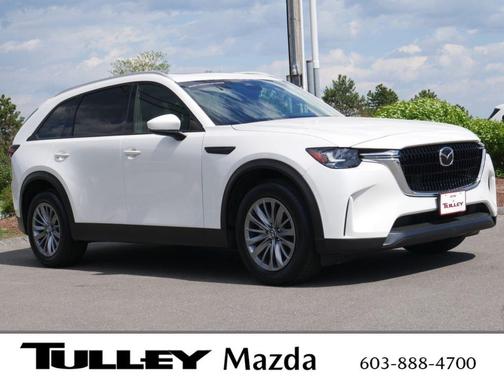 Rhodium White Metallic 2024 Mazda CX-90 Preferred