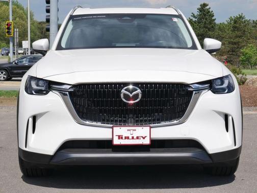 Rhodium White Metallic 2024 Mazda CX-90 Preferred