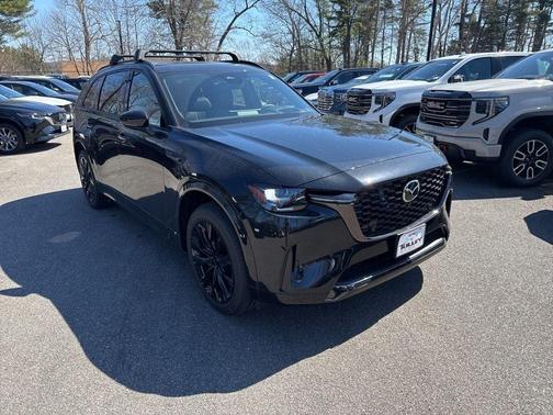 Jet Black Mica 2026 Mazda CX-90 3.3 Turbo S Premium Sport