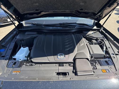 Jet Black Mica 2026 Mazda CX-90 3.3 Turbo S Premium Sport