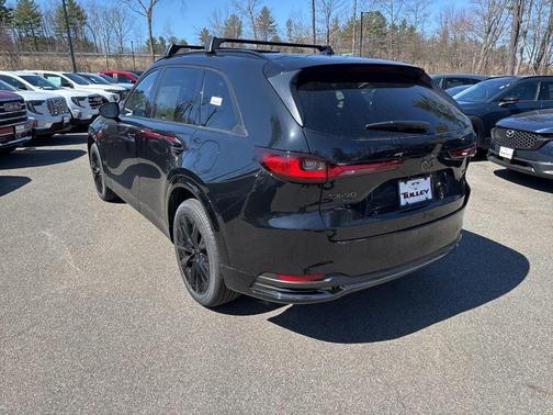 Jet Black Mica 2026 Mazda CX-90 3.3 Turbo S Premium Sport