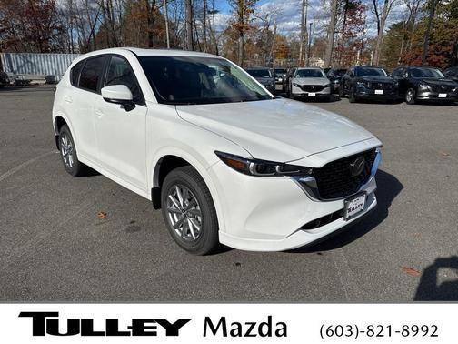 2025 Mazda CX-5 2.5 S Preferred Package