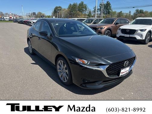 2025 Mazda Mazda3 FWD w/Preferred Package