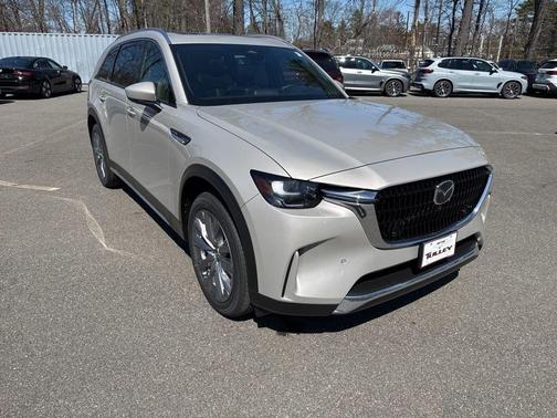 Platinum Quartz Metallic 2026 Mazda CX-90 3.3 Turbo Premium Plus