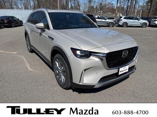 Platinum Quartz Metallic 2026 Mazda CX-90 3.3 Turbo Premium Plus