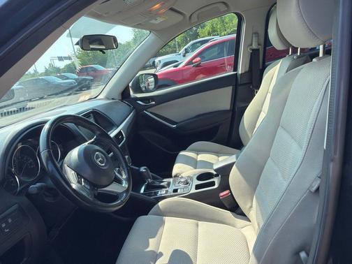 Deep Crystal Blue 2016 Mazda CX-5 Touring