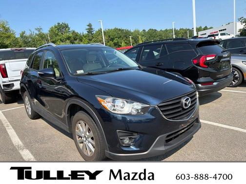 Deep Crystal Blue 2016 Mazda CX-5 Touring