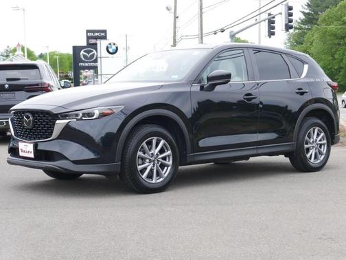 Jet Black Mica 2023 Mazda CX-5 2.5 S Preferred Package