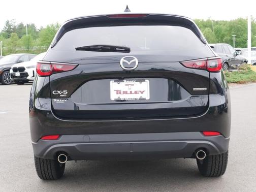 Jet Black Mica 2023 Mazda CX-5 2.5 S Preferred Package