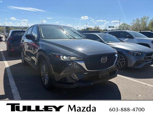 Jet Black Mica 2023 Mazda CX-5 2.5 S Preferred Package