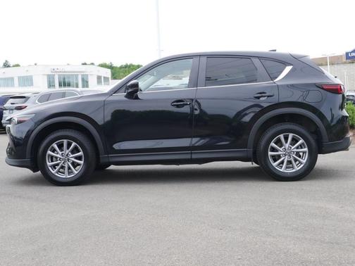 Jet Black Mica 2023 Mazda CX-5 2.5 S Preferred Package